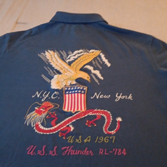 COPY - Polo by Ralph Lauren Vintage embroidered Polo short sleeve - Picture 2 of 3